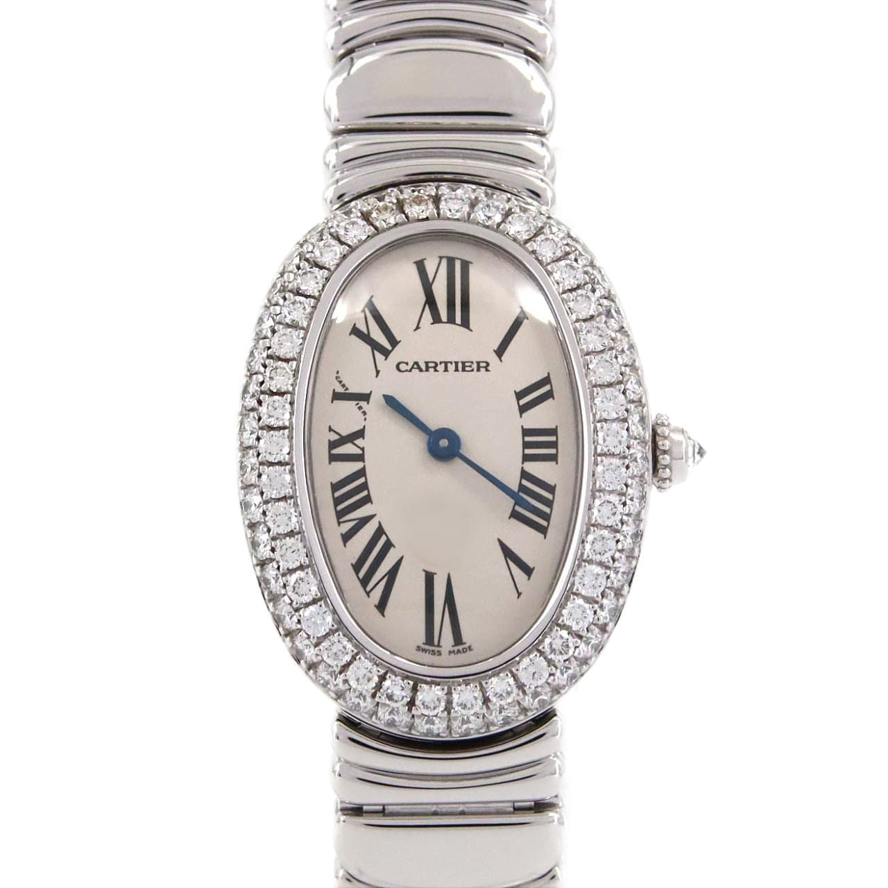 カルティエ ベニュワール WG/2D WB5097L2 WG クォーツ