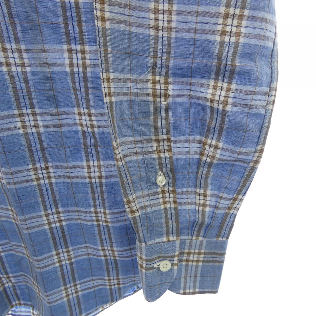 ルイジボレッリ LUIGI BORRELLI シャツ