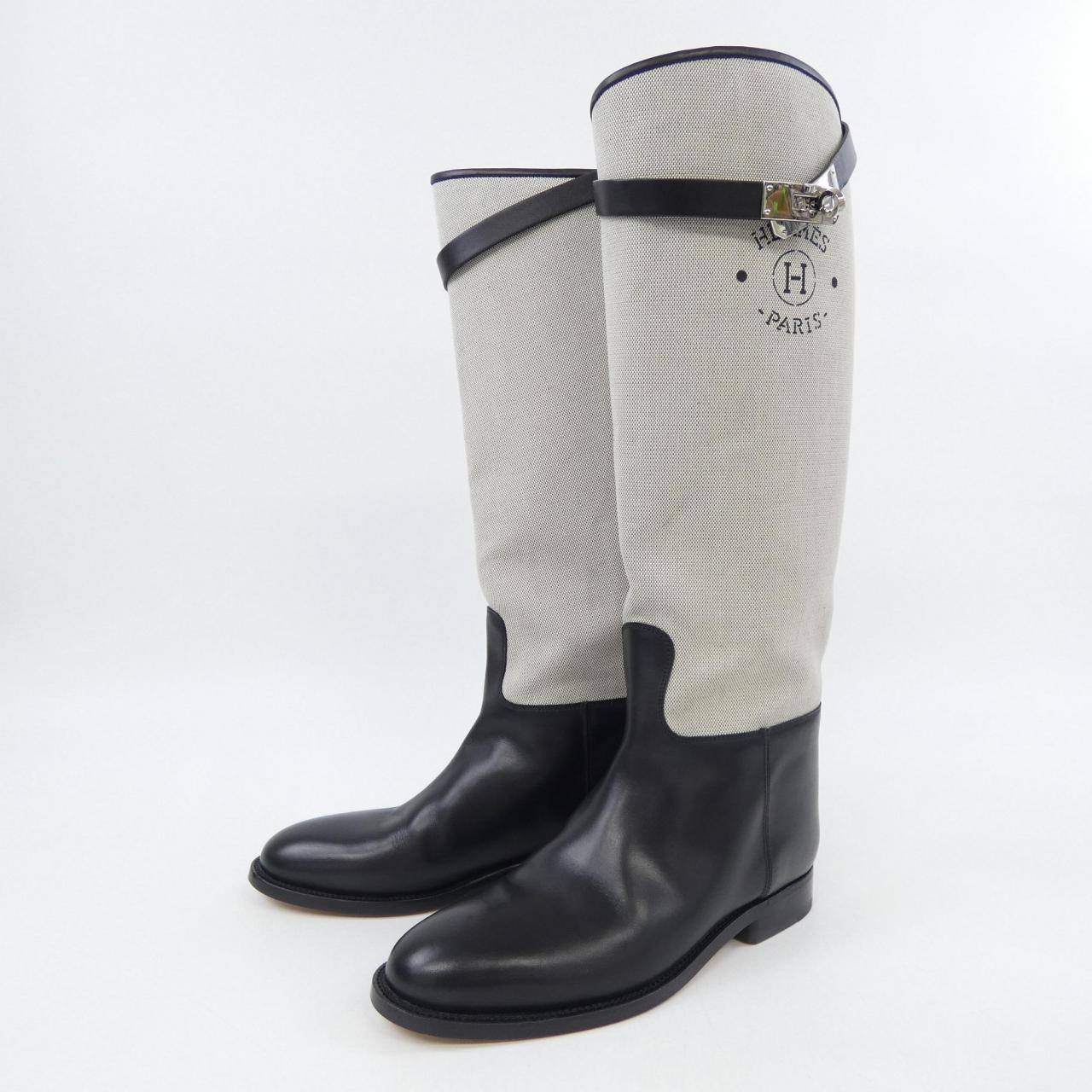 エルメス HERMES ジャンピング ケリーバックル 231081Z ロングブーツ