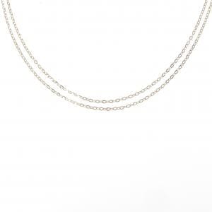 K18YG チェーン ネックレス