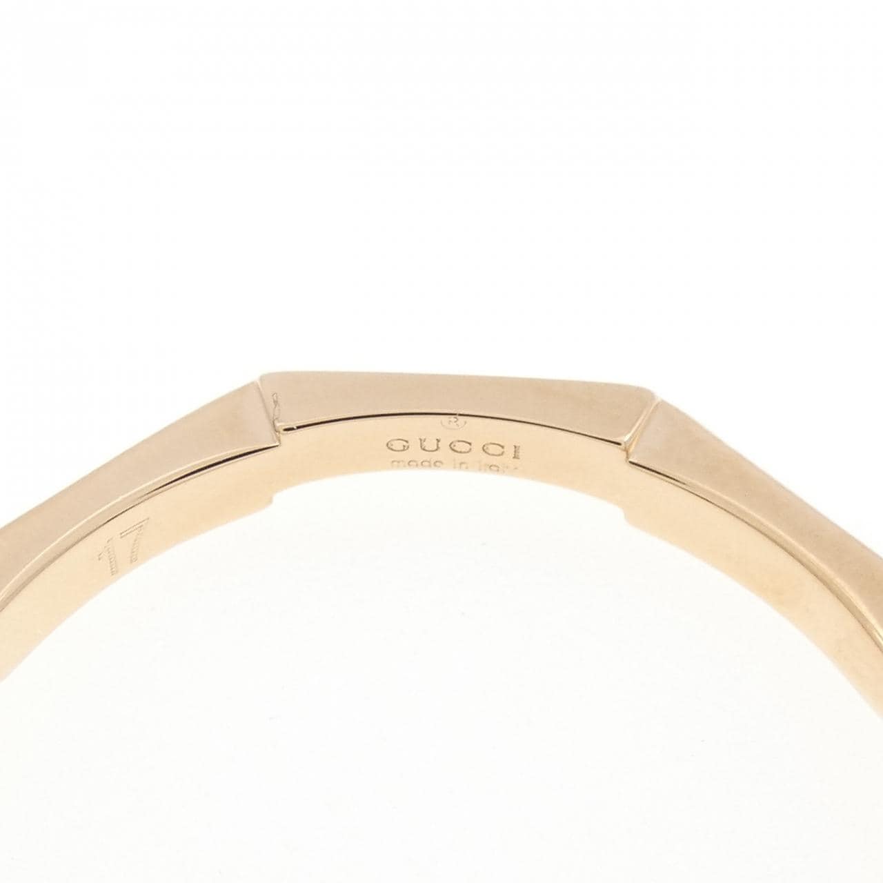 グッチ リンクトゥラブ リング