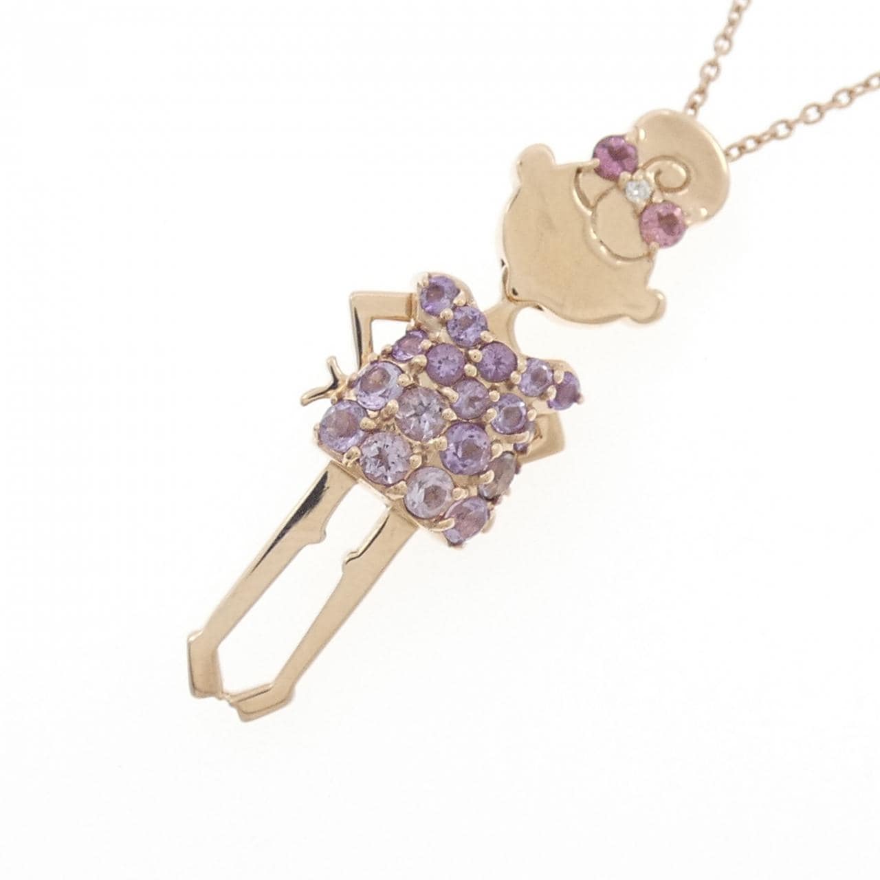 ポンテヴェキオ エメ ネックレス