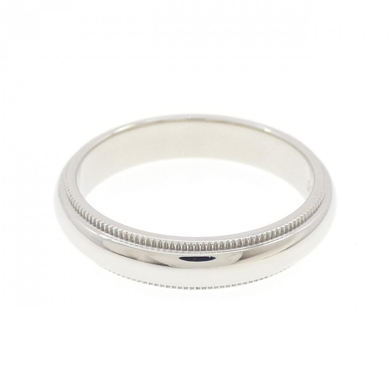 ティファニー ミルグレイン リング