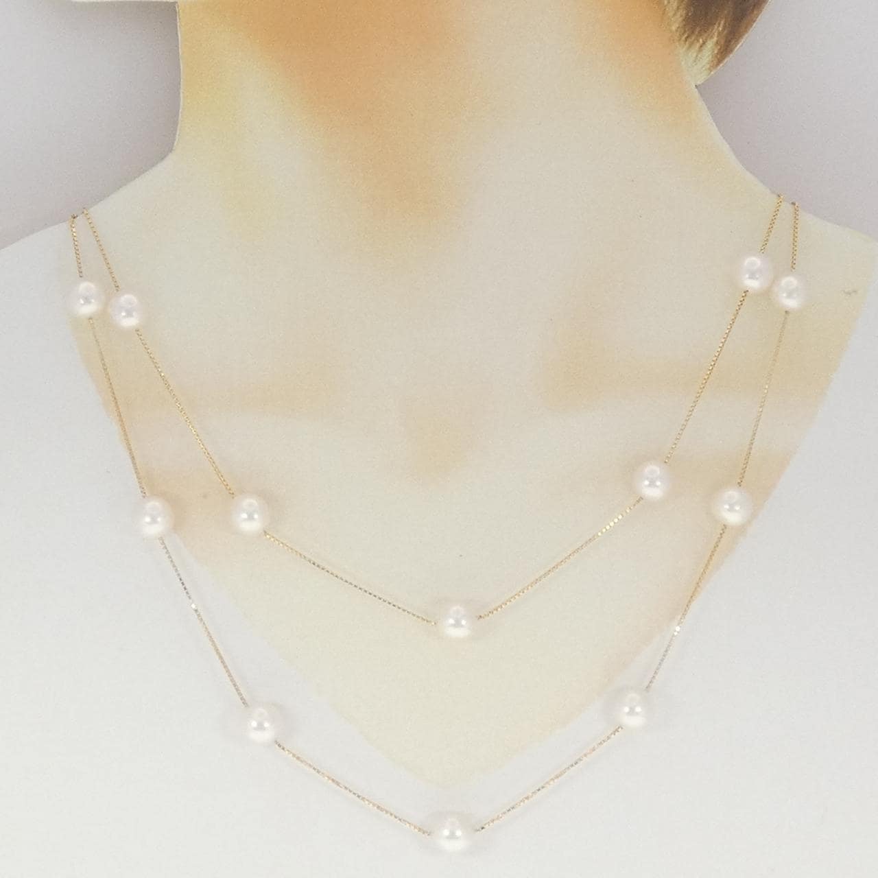 タサキ アコヤパール ネックレス