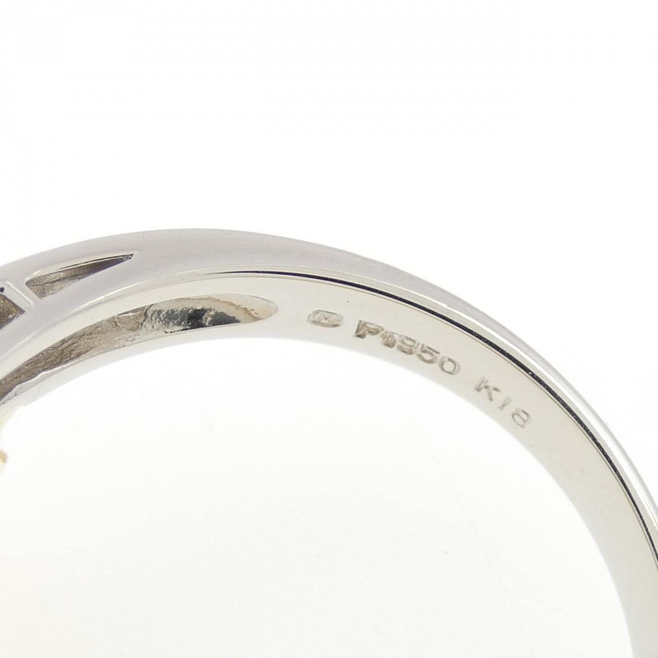 ミキモト ダイヤモンド リング 1.08CT