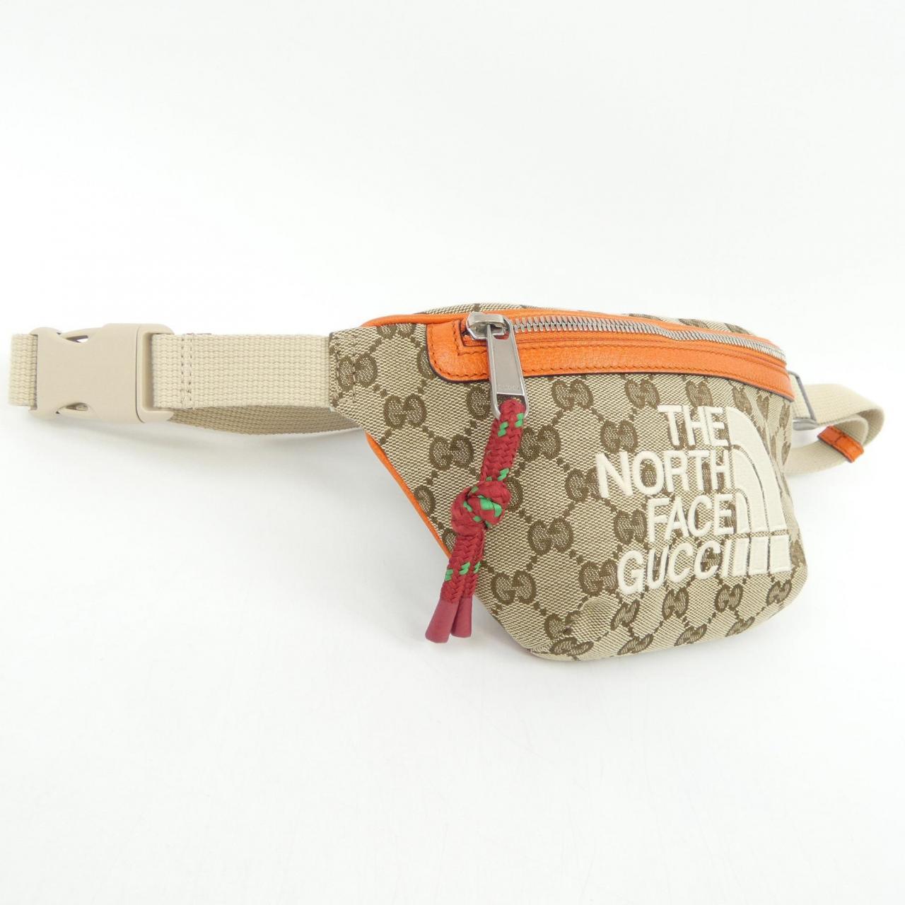 グッチザノースフェイス GUCCI×THE NORTH FACE ベルトバッグ 650299 525040 BAG