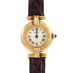 【ノーメンテナンス還元価格】カルティエ マストコリゼSM GP W1000653 GP クォーツ