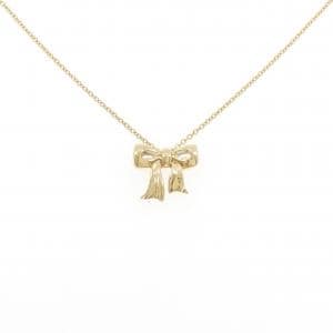 ティファニー ブルーボックスボウ ネックレス