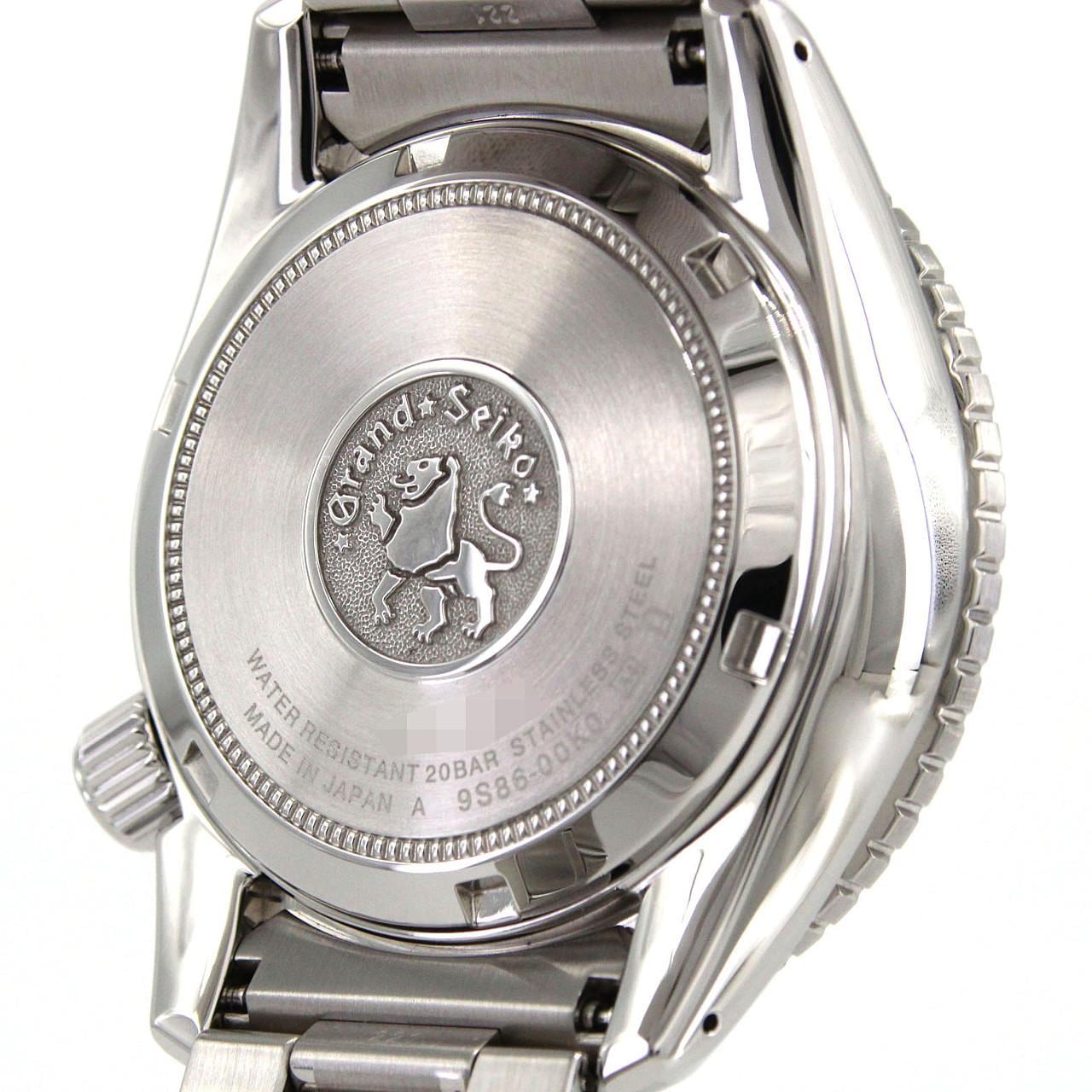セイコー グランドセイコー･スポーツコレクション･メカニカルハイビート36000 9S86-00K0/SBGJ237 SS 自動巻