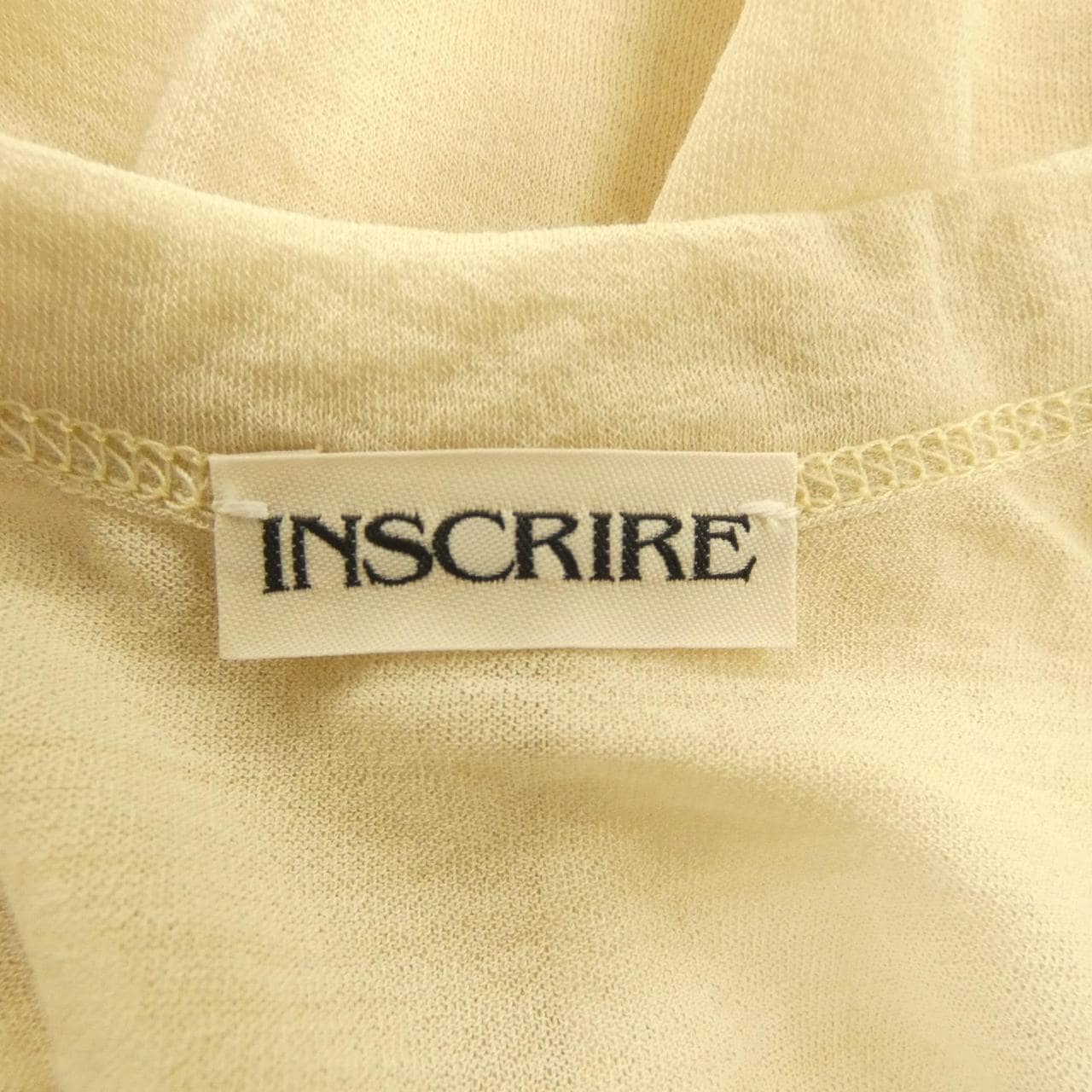 アンスクリア INSCRIRE トップス