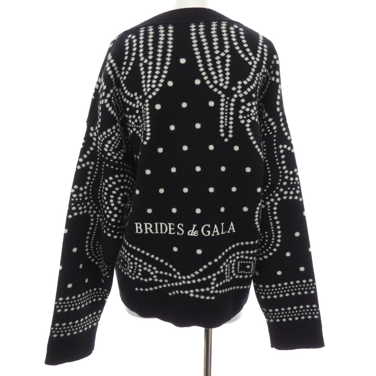 エルメス HERMES BRIDES DE GALA 3E2711D8 カーディガン