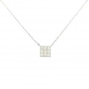 エテ ダイヤモンド ネックレス 0.1CT