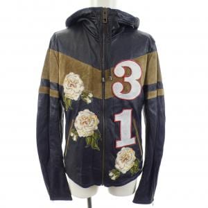 ドルチェアンドガッバーナ DOLCE&GABBANA G9GP6Z/FUL7S レザージャケット