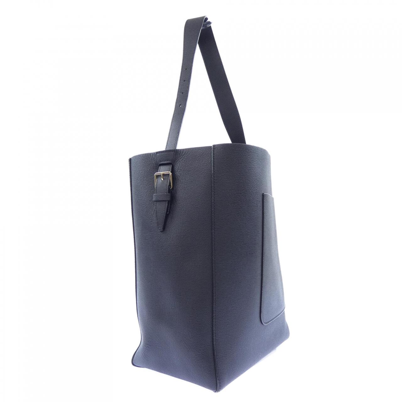 ヴァレクストラ VALEXTRA ポーチ付 バケットバッグ WBSF0095028LOCBI BAG