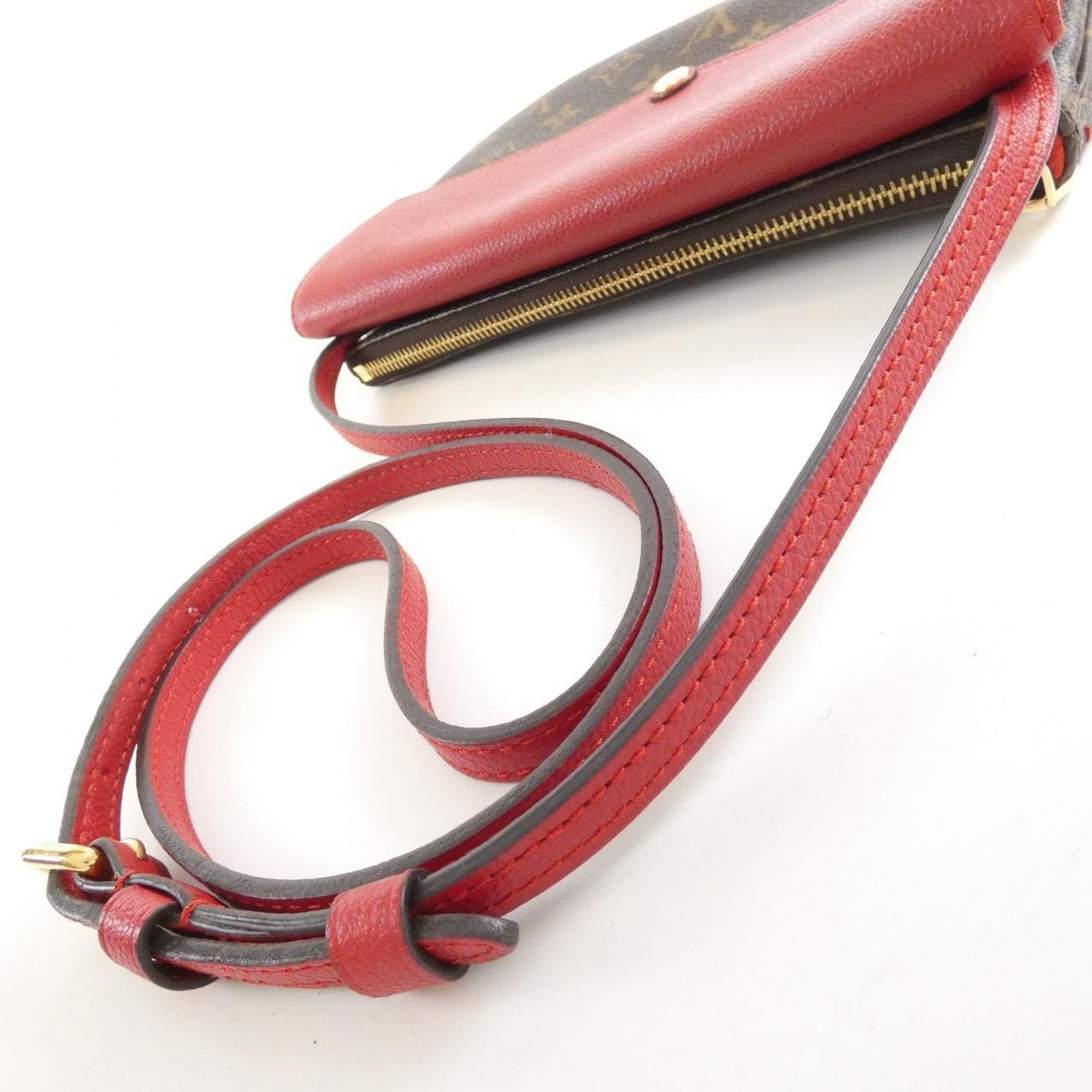 ルイヴィトン モノグラム トワイス M50184 ショルダーバッグ