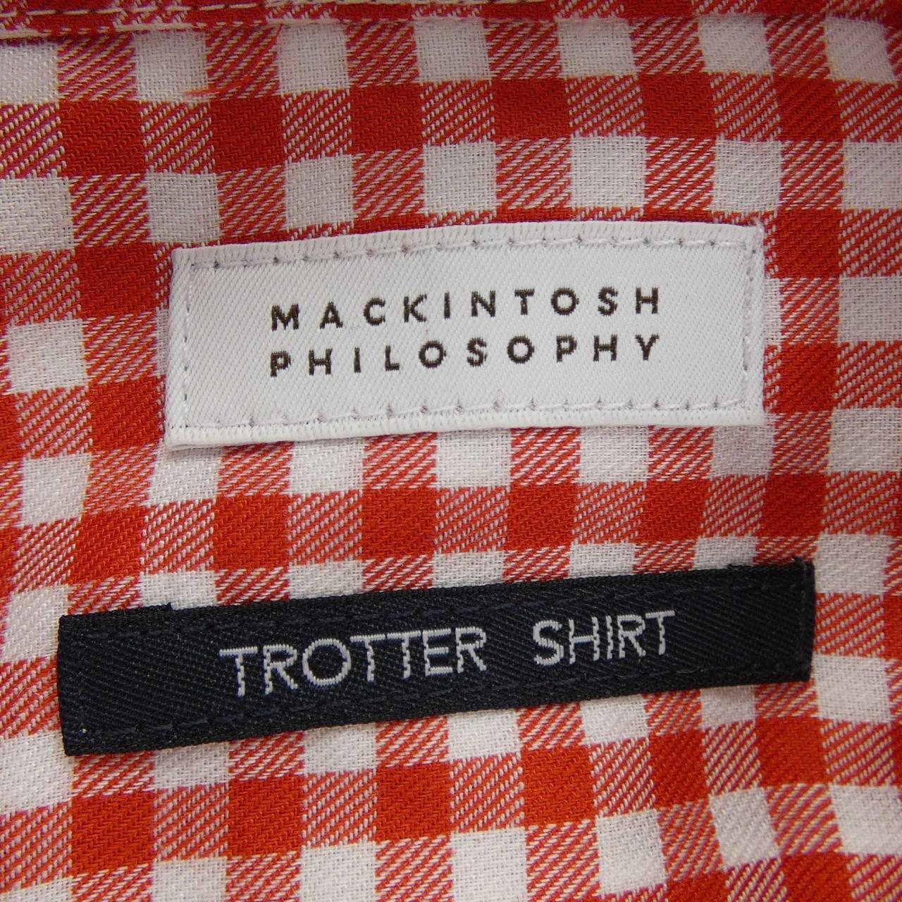 マッキントッシュフィロソフィー MACKINTOSH PHILOSOPHY シャツ