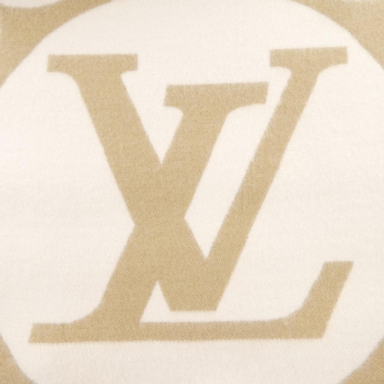 ルイヴィトン LOUIS VUITTON LVメダリオン M79213 MUFFLER