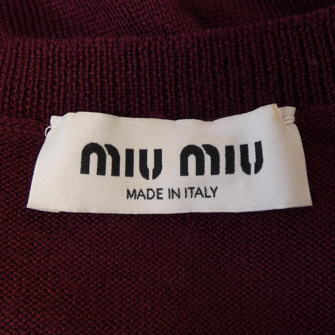 ミュウミュウ MIU MIU MMV209 SOOO 14RH ベスト