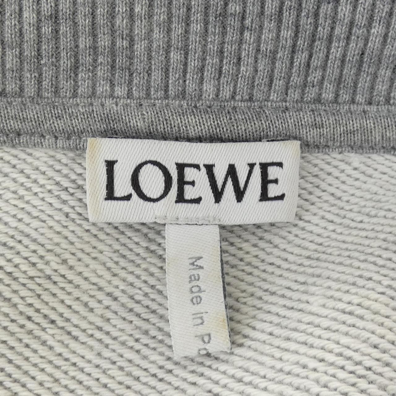 ロエベ LOEWE アナグラム ANAGRAM エンブロイダリークルーネック H6169410OF スウェット