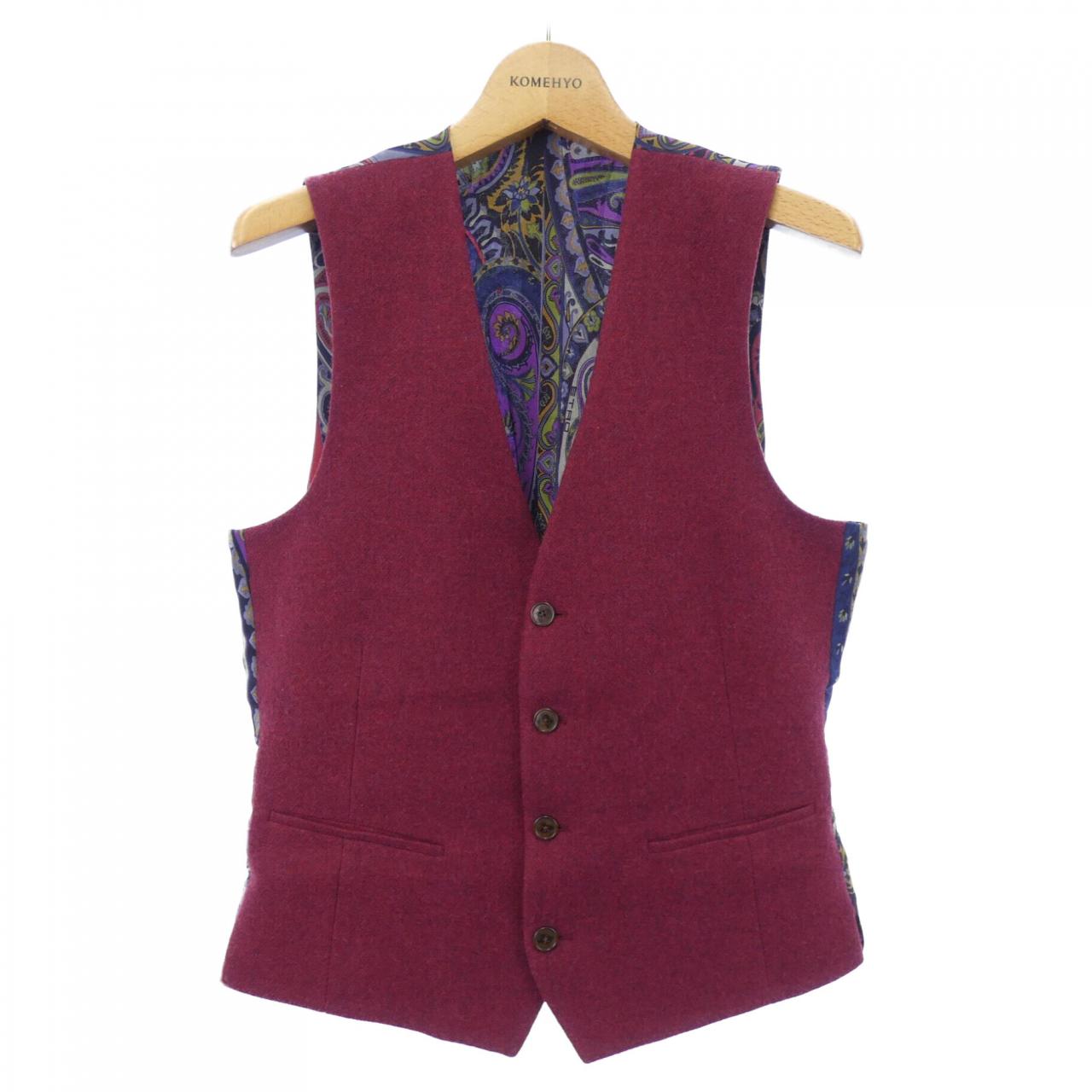 エトロ ETRO ベスト