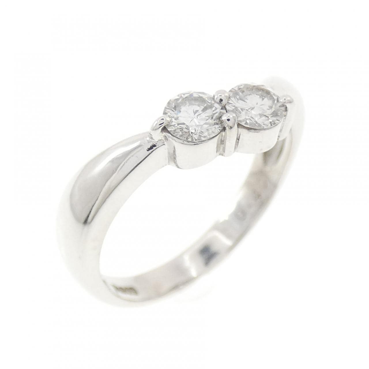 PT900 ダイヤモンド リング 0.40CT