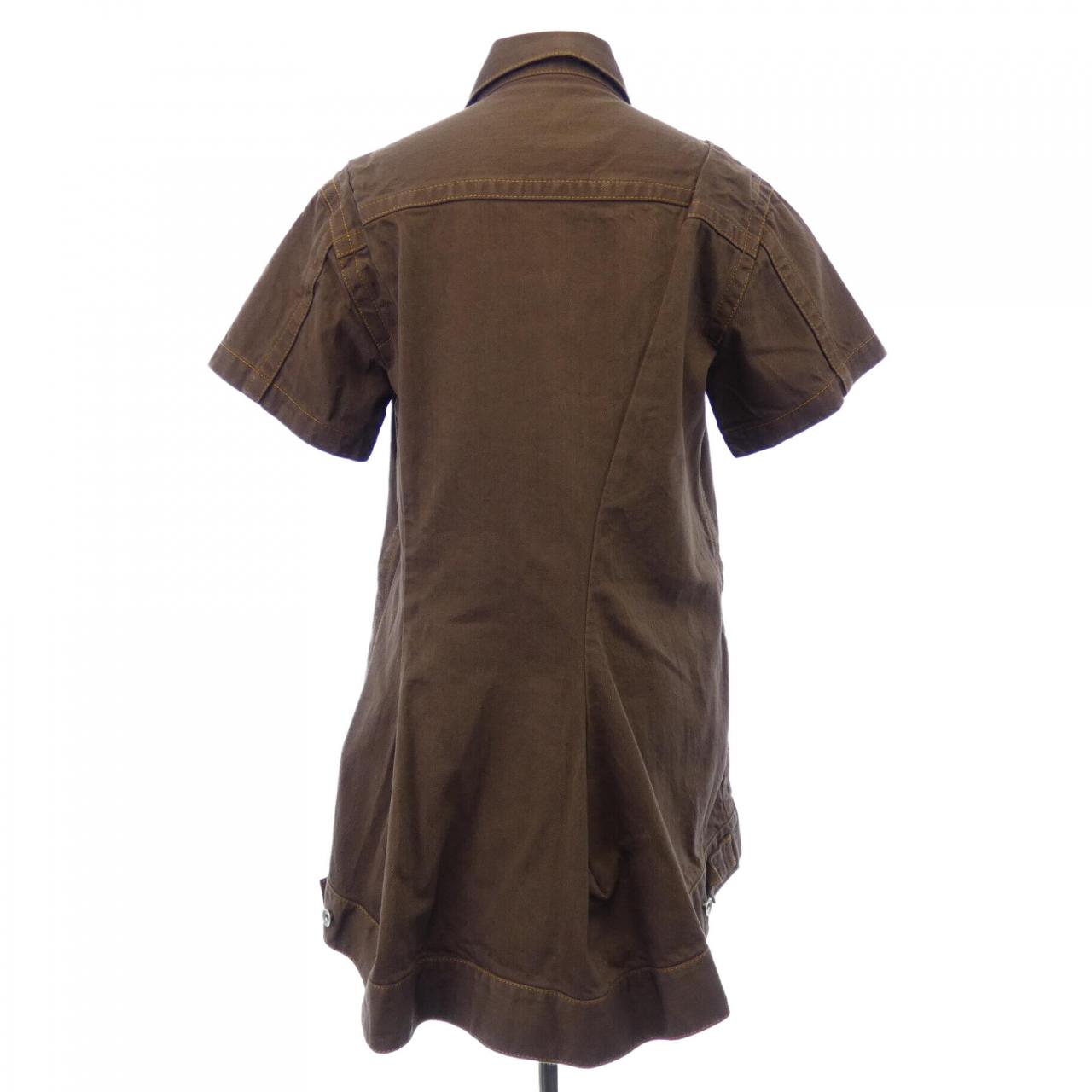 サカイ SACAI 25-07957 ワンピース