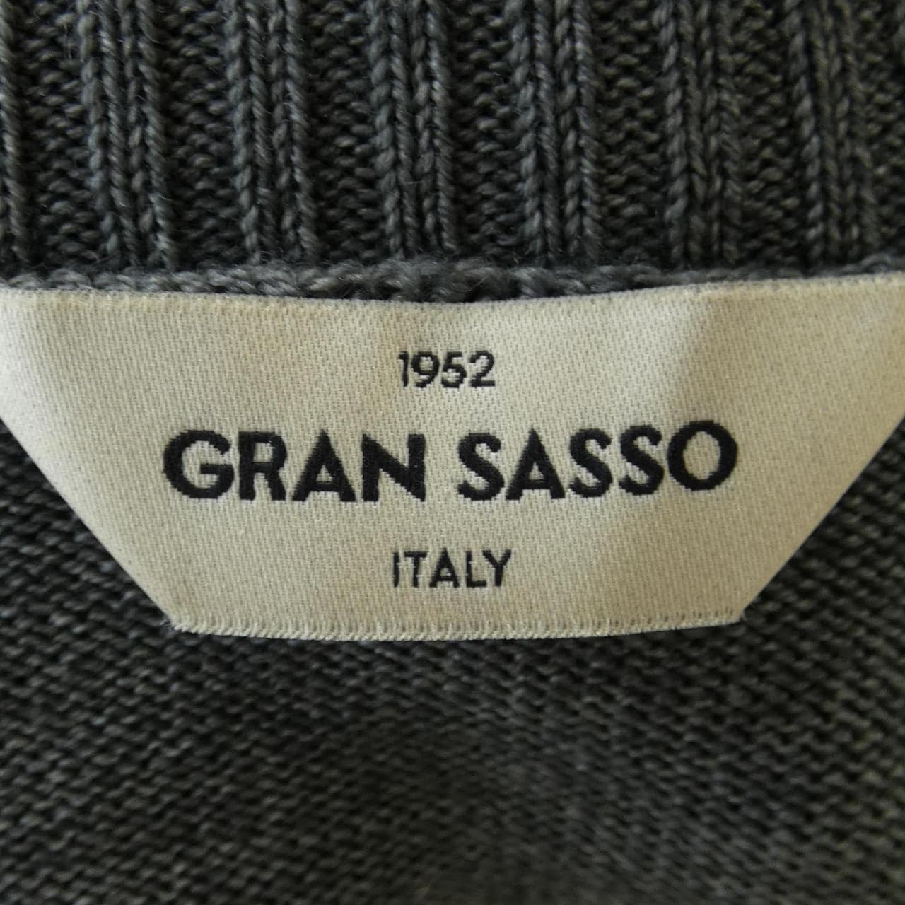 グランサッソ Gran Sasso ニット