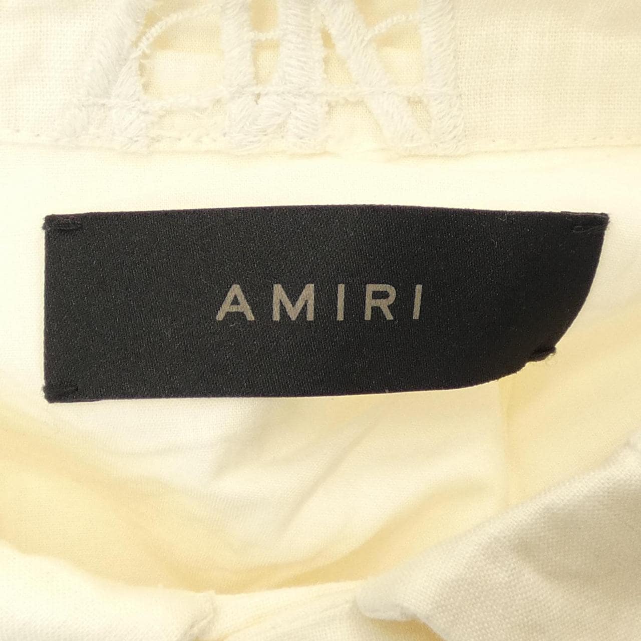 アミリ AMIRI S／Sシャツ