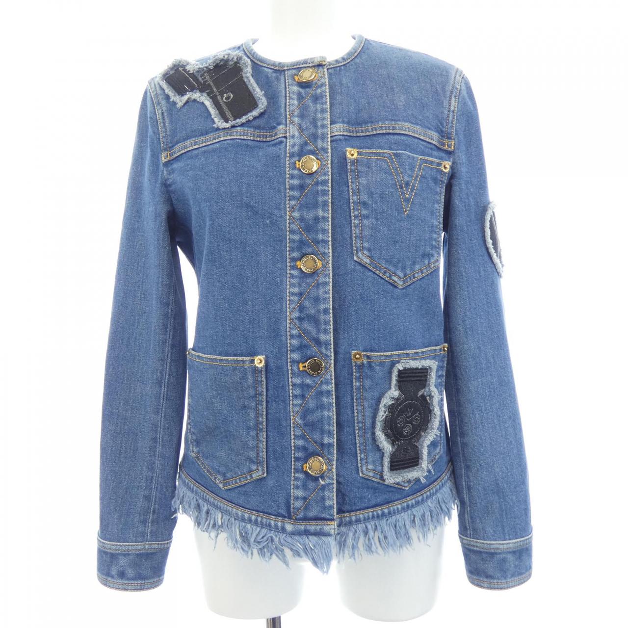 ルイヴィトン LOUIS VUITTON FHVB07DHM デニムジャケット