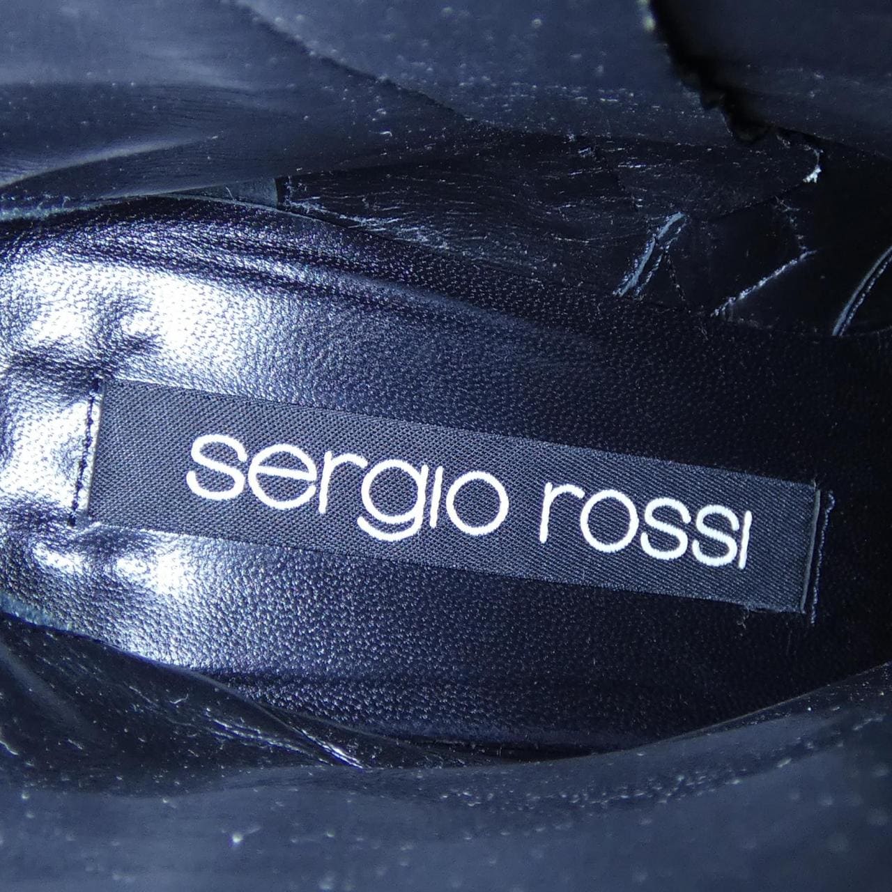 セルジオロッシ sergio rossi A91220 ブーツ