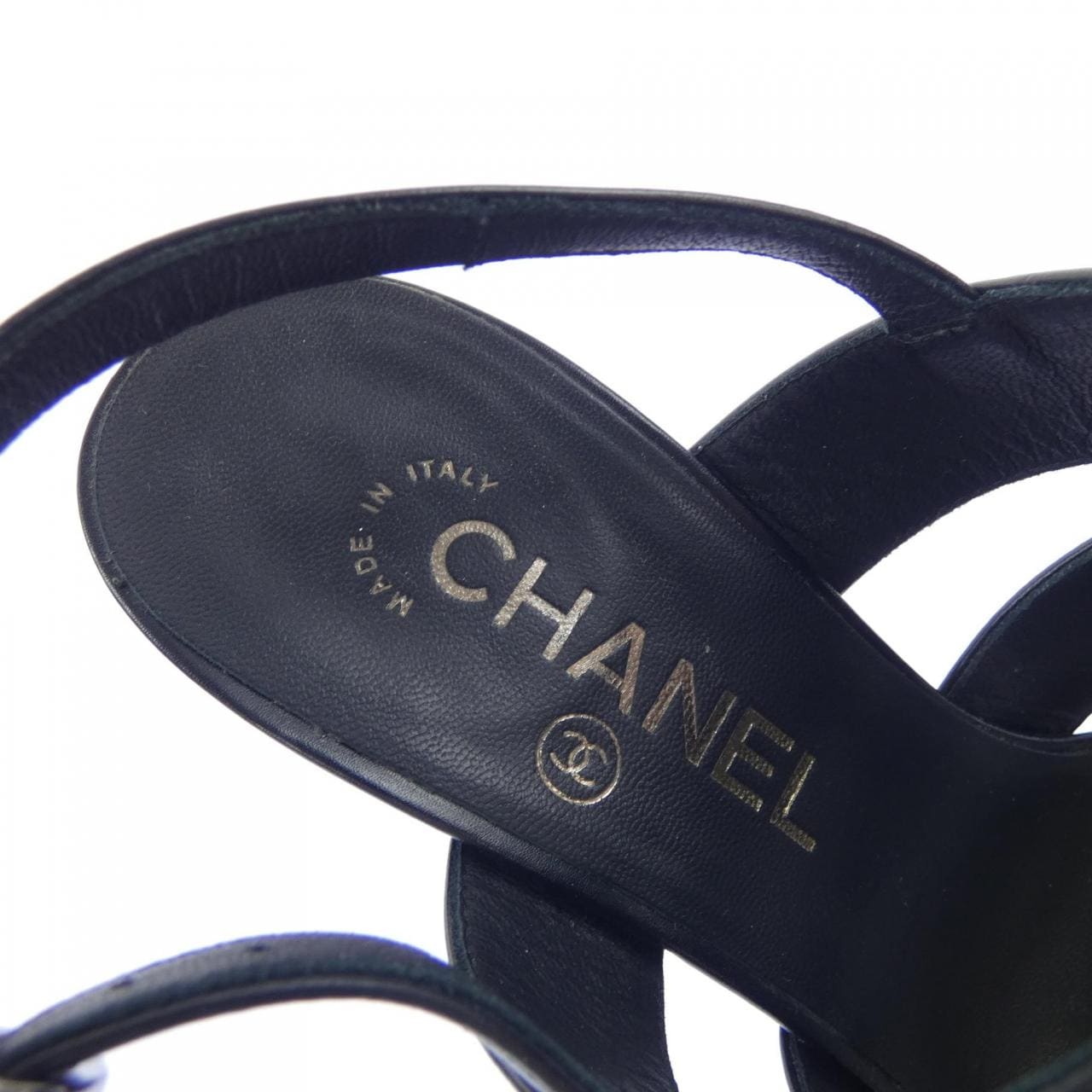 シャネル CHANEL ターンロック G32651X52176 サンダル
