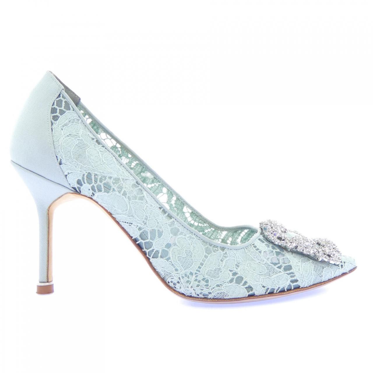 マノロブラニク MANOLO BLAHNIK パンプス