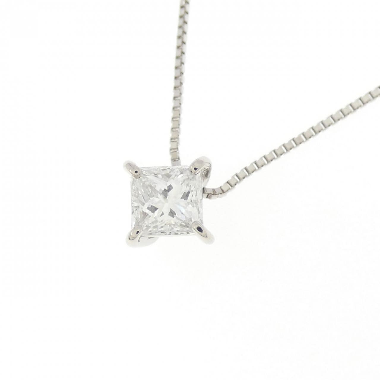 PT900/PT850 ダイヤモンド ネックレス 0.30CT