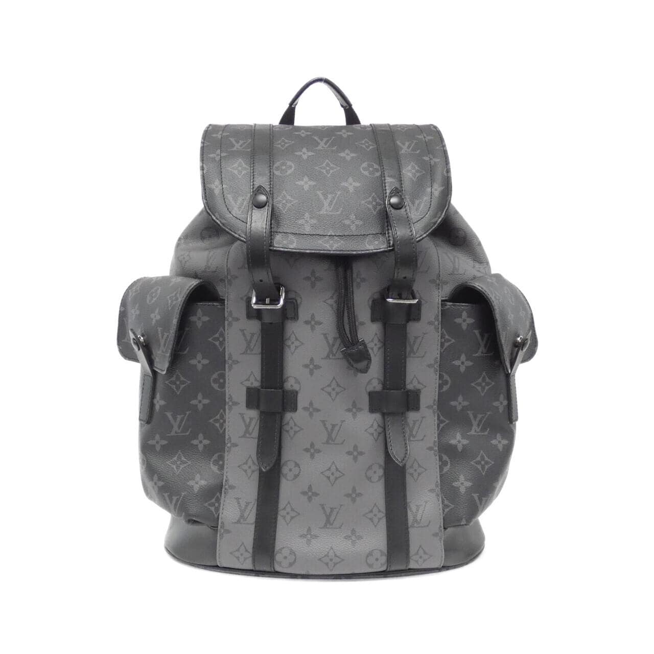 LOUIS VUITTON Monogram Eclipse Reverse Christopher MM M45419 Rucksack