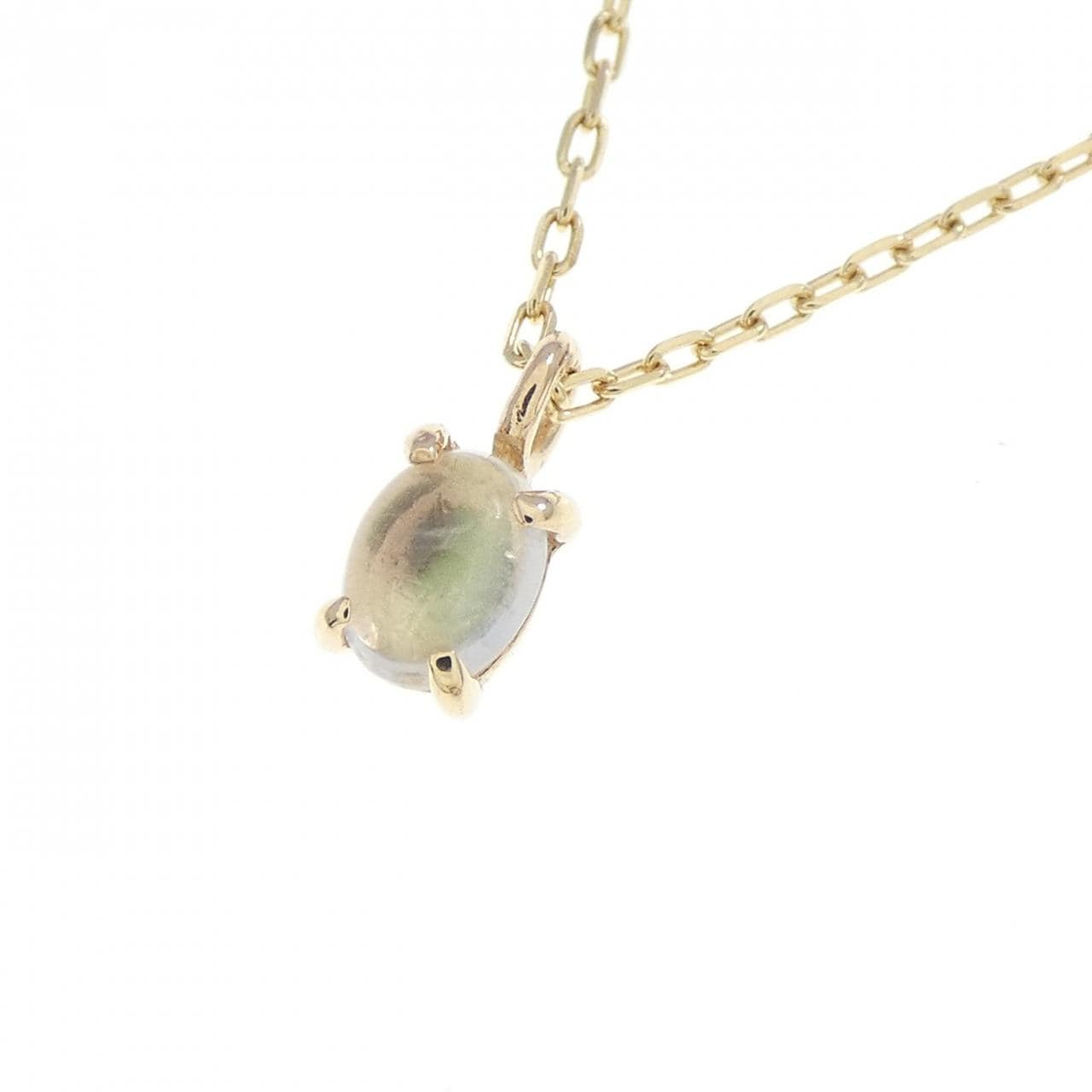 クロチェ ムーンストーン ネックレス