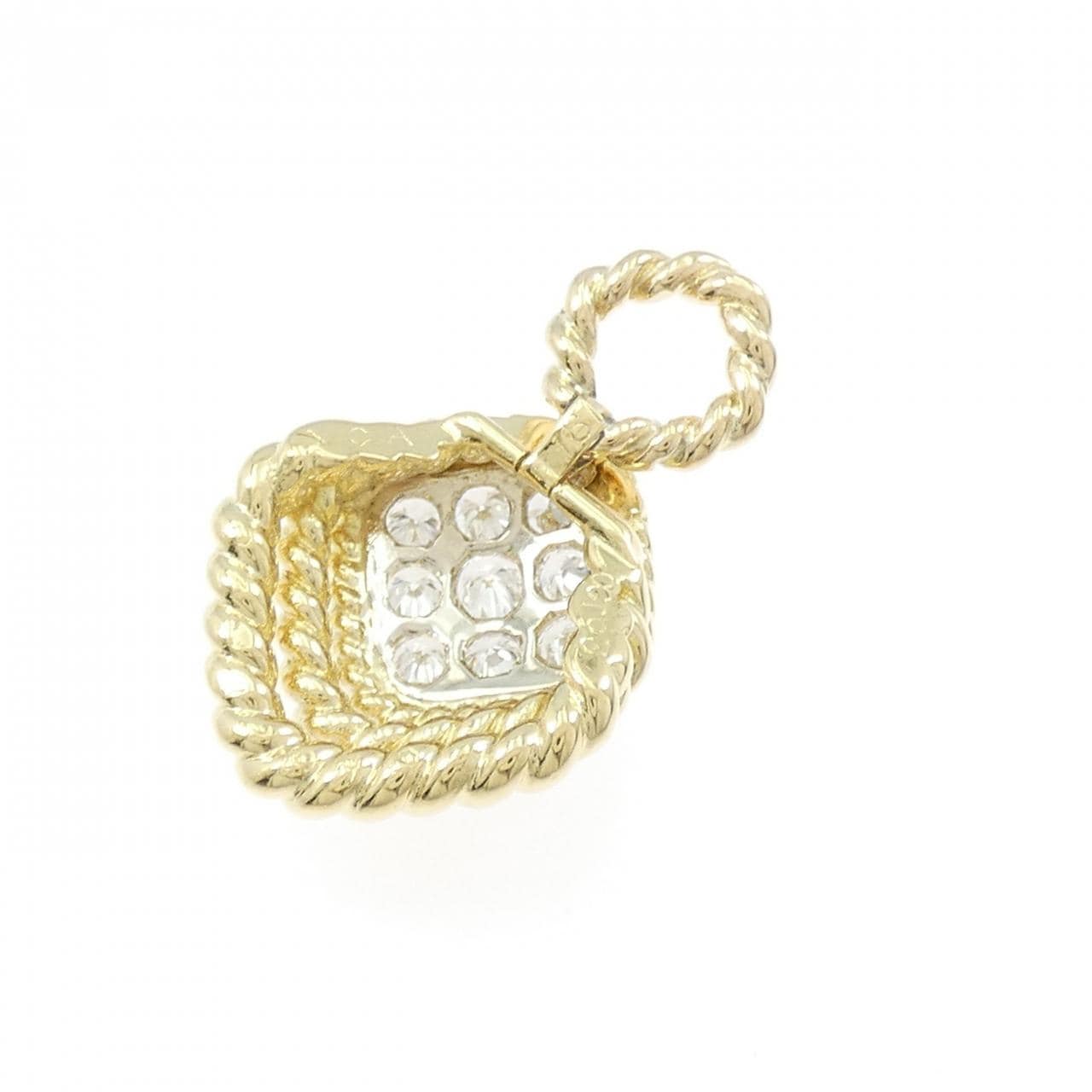 【ヴィンテージ】ヴァンクリーフ&アーペル ダイヤモンド ペンダント