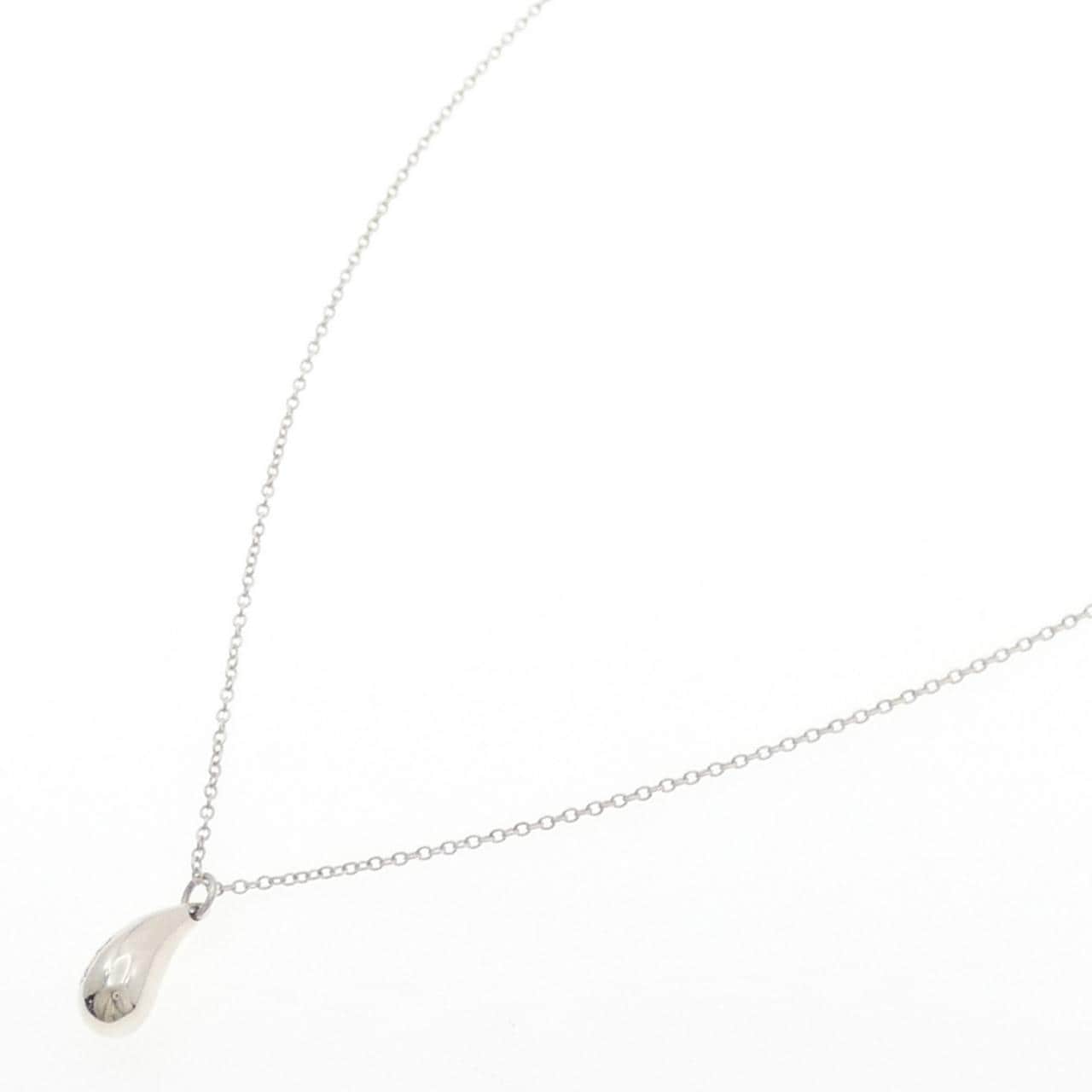 ティファニー ティアドロップ ネックレス