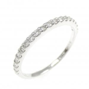 K14WG ダイヤモンド リング 0.18CT