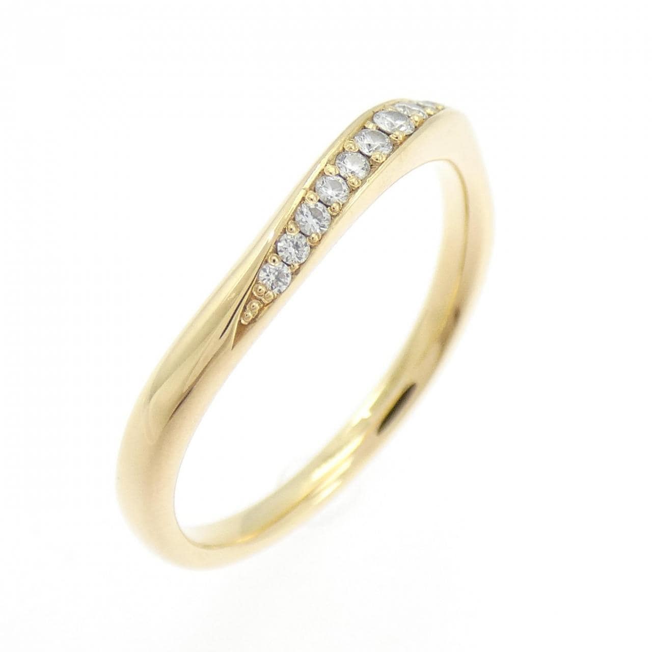 4゜C ダイヤモンド リング