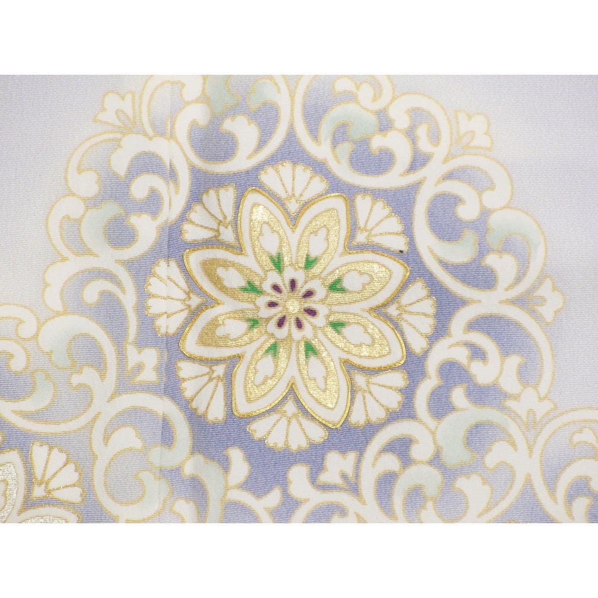 【新品】訪問着 【吉澤織物】 友禅金彩加工