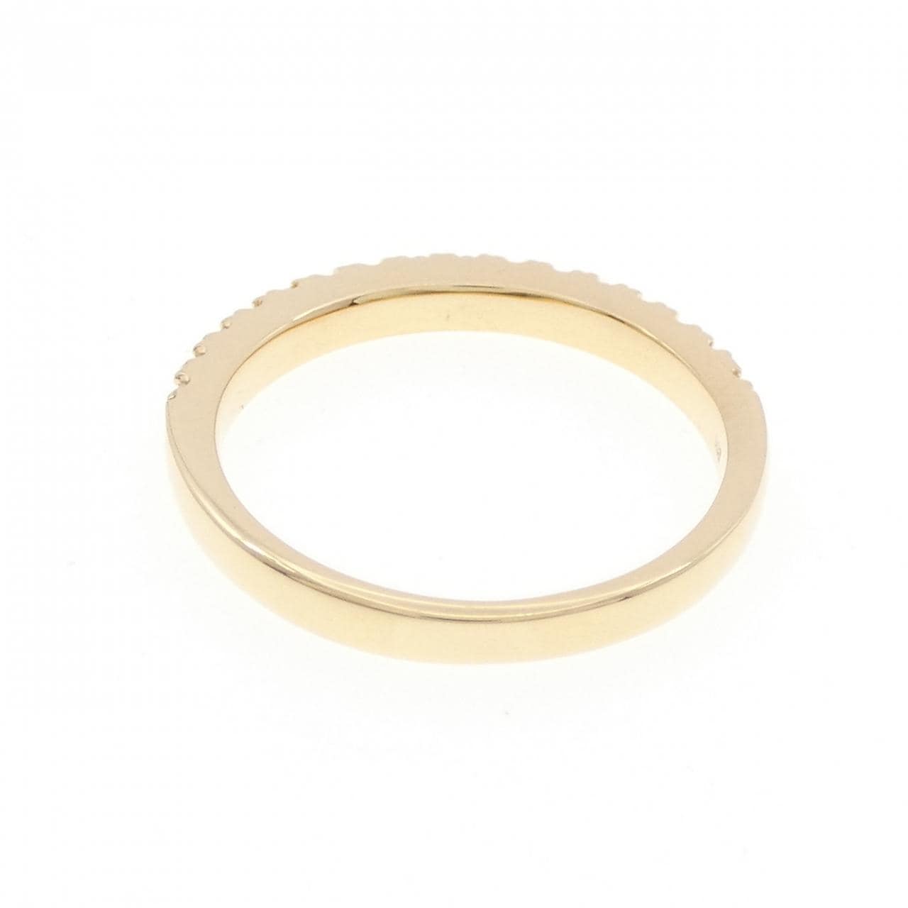 【リメイク】K18YG ダイヤモンド リング 0.32CT