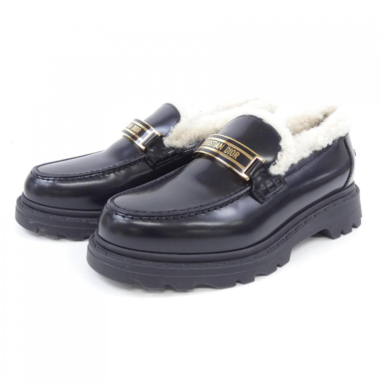 クリスチャンディオール CHRISTIAN DIOR DIOR CODEローファー KDB757VES シューズ