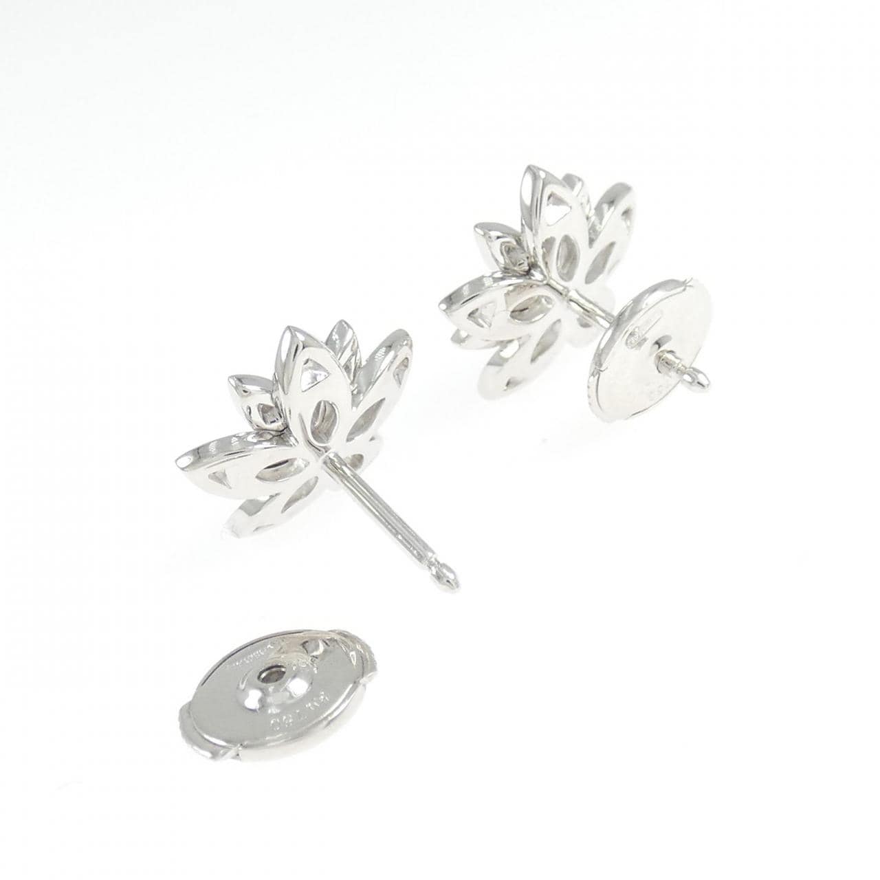 ヴァンクリーフ&アーペル ロータス ミニ ピアス