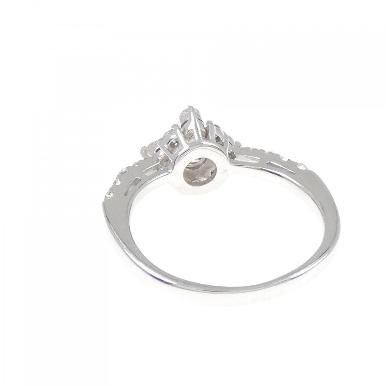 K18WG ダイヤモンド リング 0.20CT