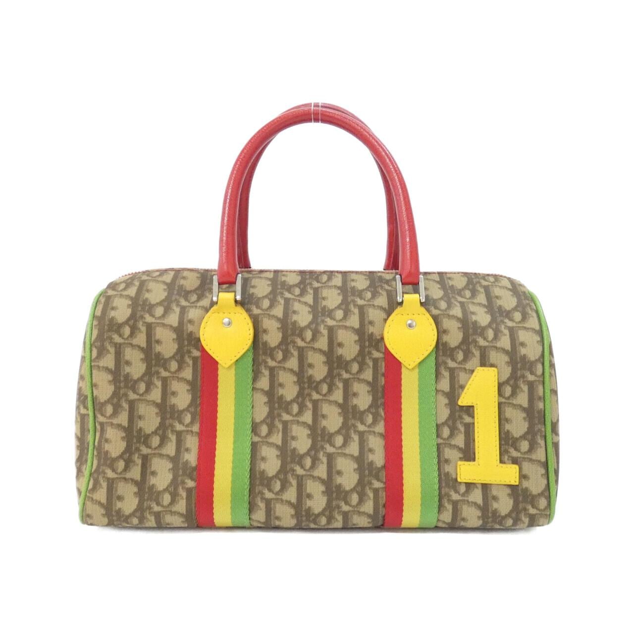 【ヴィンテージ】クリスチャンディオール ボストンバッグ