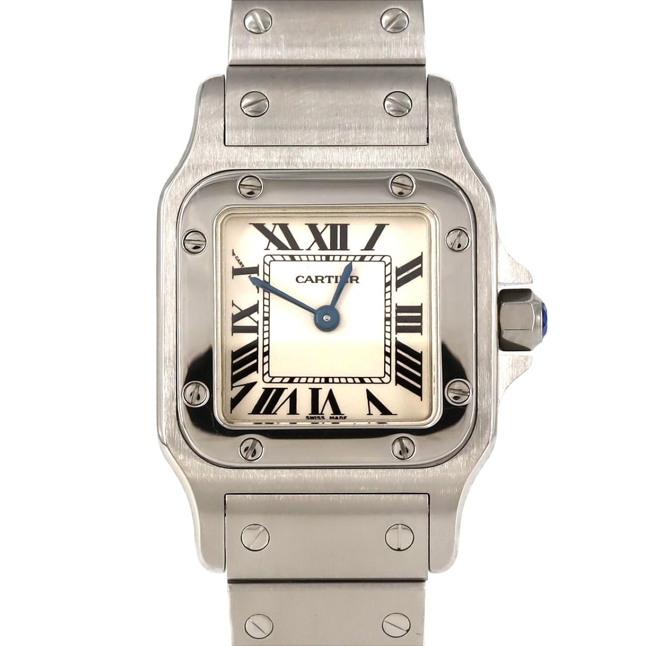 カルティエ サントスガルベSM W20056D6 SS クォーツ