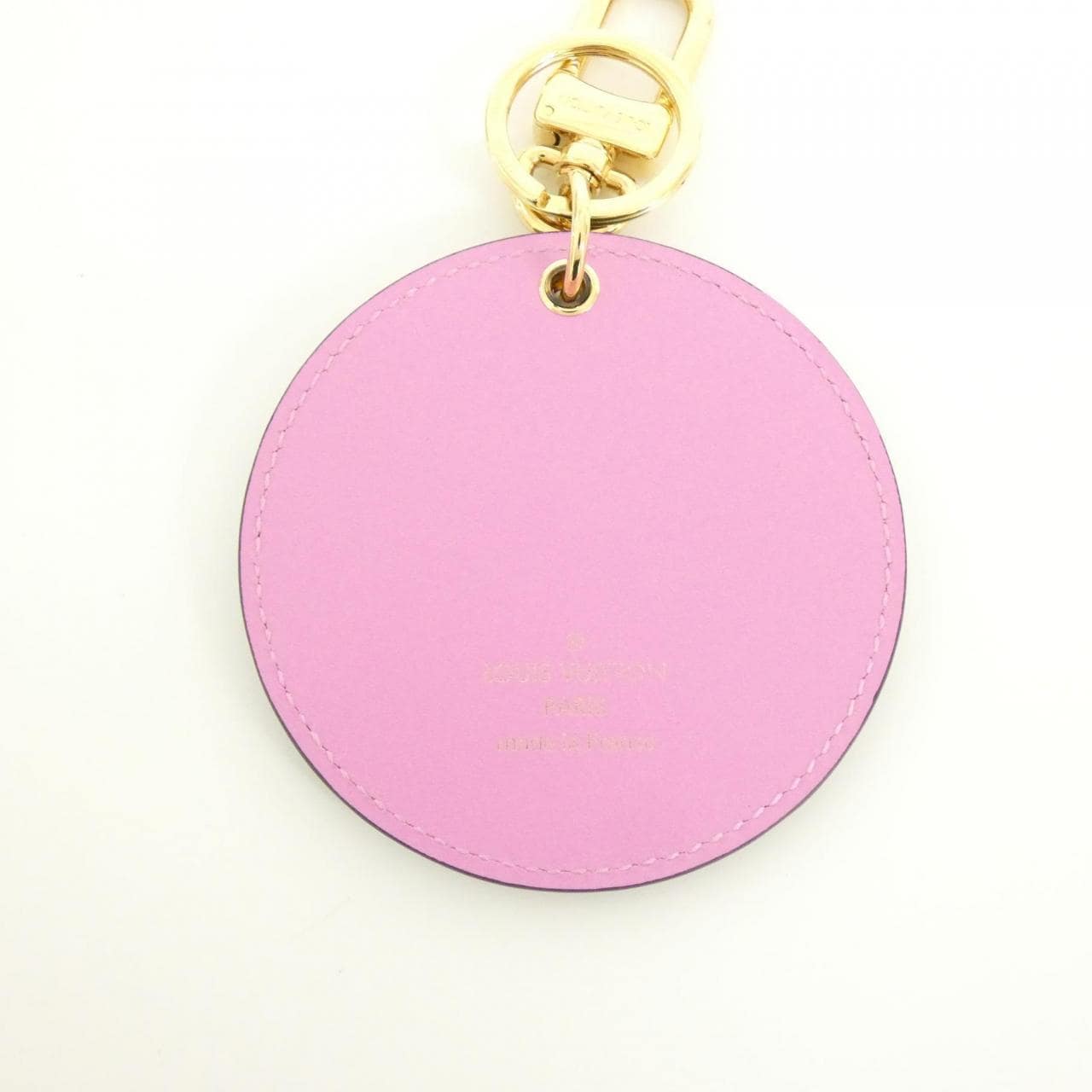 ルイヴィトン ヴェルニ ポルト クレ イリュストレ M00621 キーホルダー