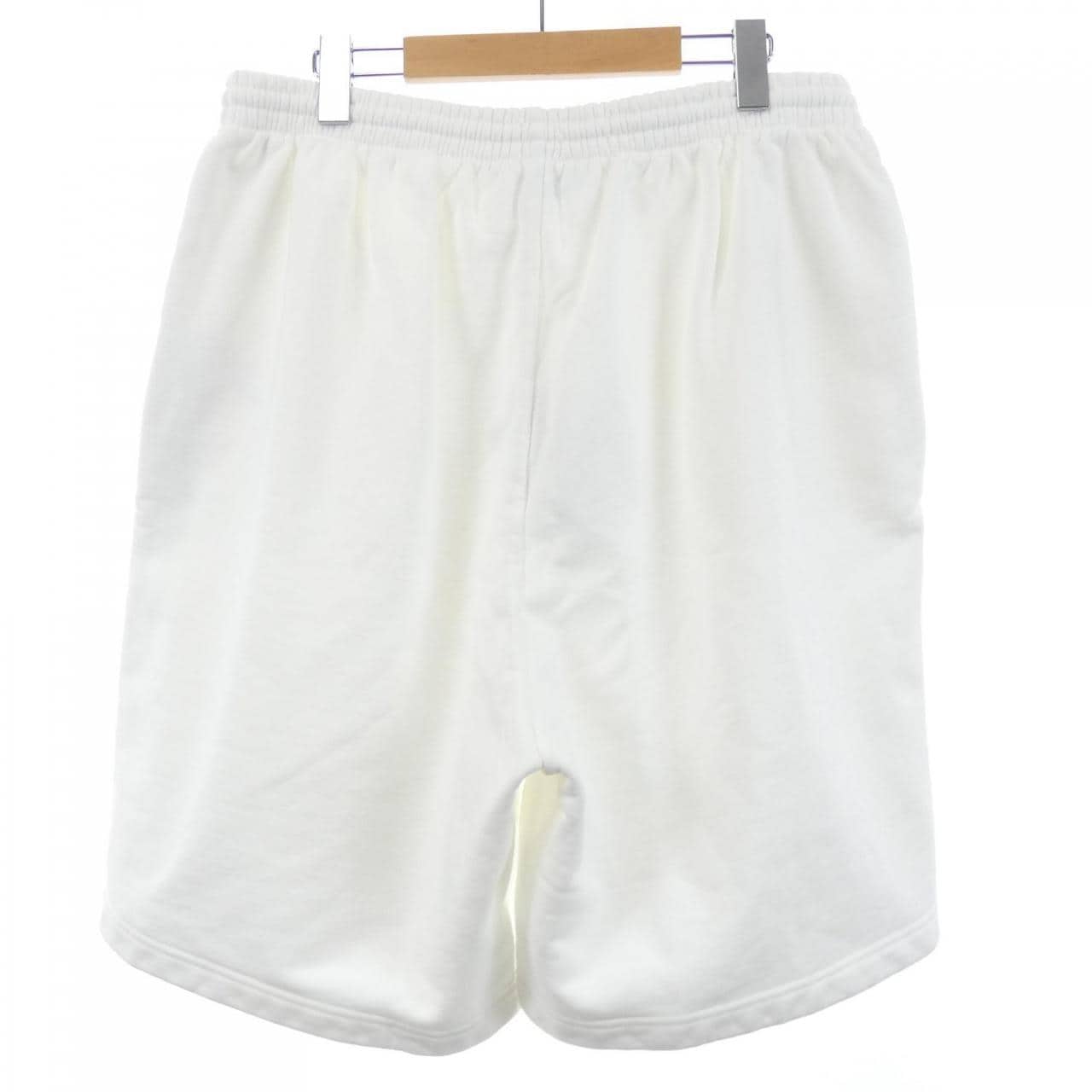 バレンシアガ BALENCIAGA WARDROBE 674591 TMVF5 UNISEX ショートパンツ