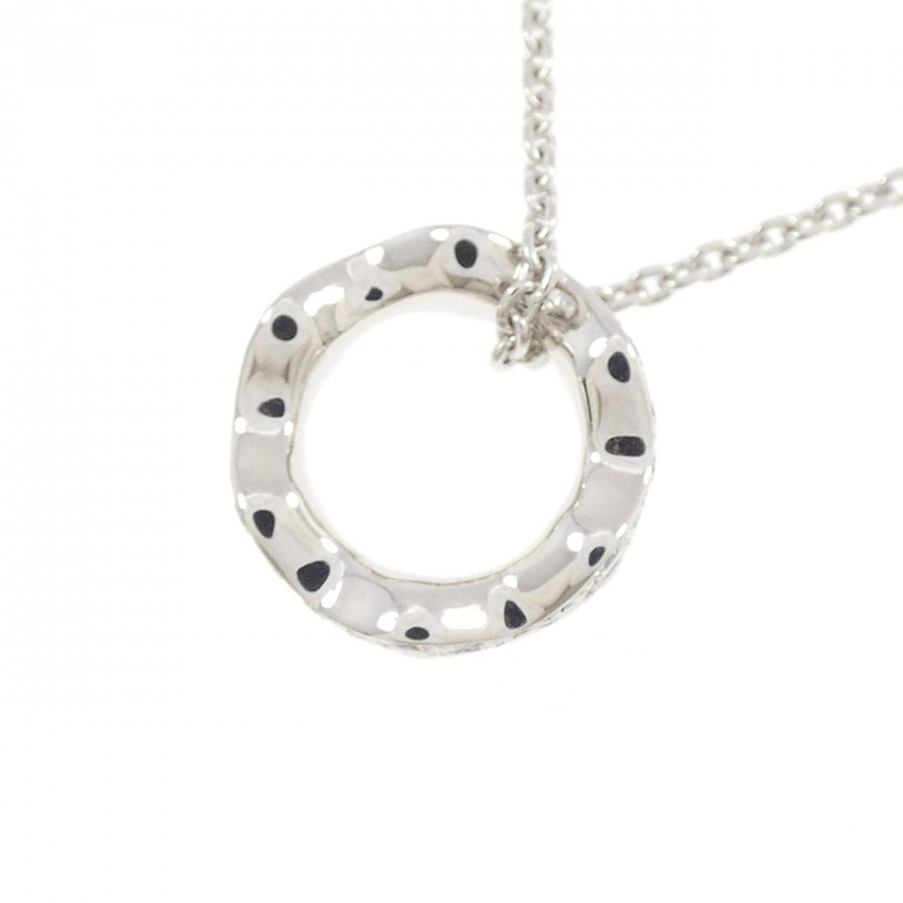 ミキモト ダイヤモンド ネックレス 0.31CT
