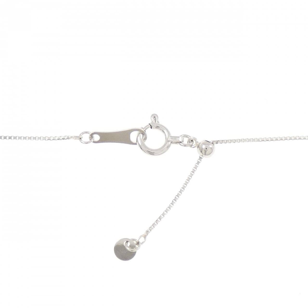 PT900/PT850 非加熱 ルビー ネックレス 0.54CT モザンビーク産